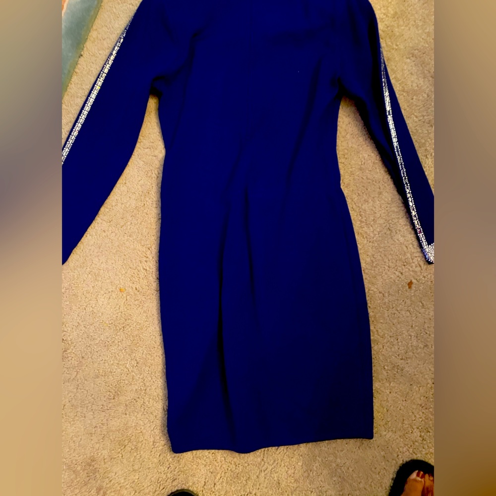 St John knit dress